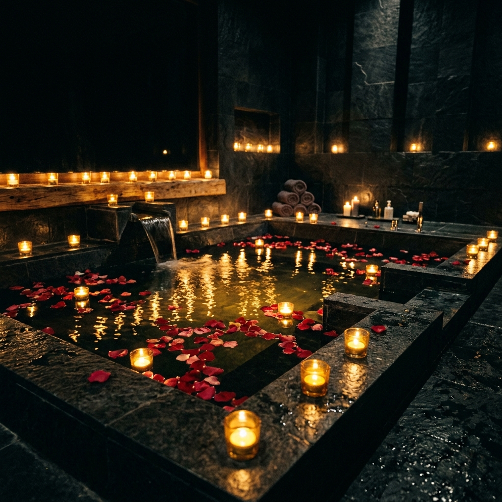 Suite Spa Sauna & Jacuzzi