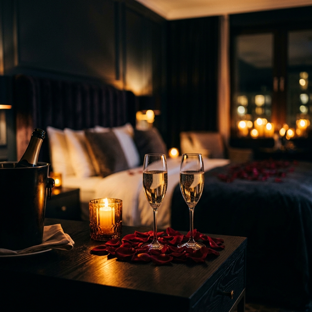 Una noche inolvidable en la suite temática